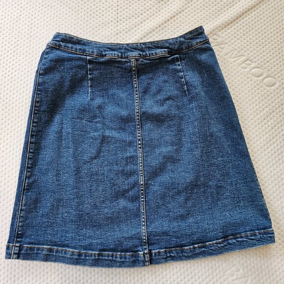 Joe Fresh Denim Wrap Skirt - Picture 3 of 4